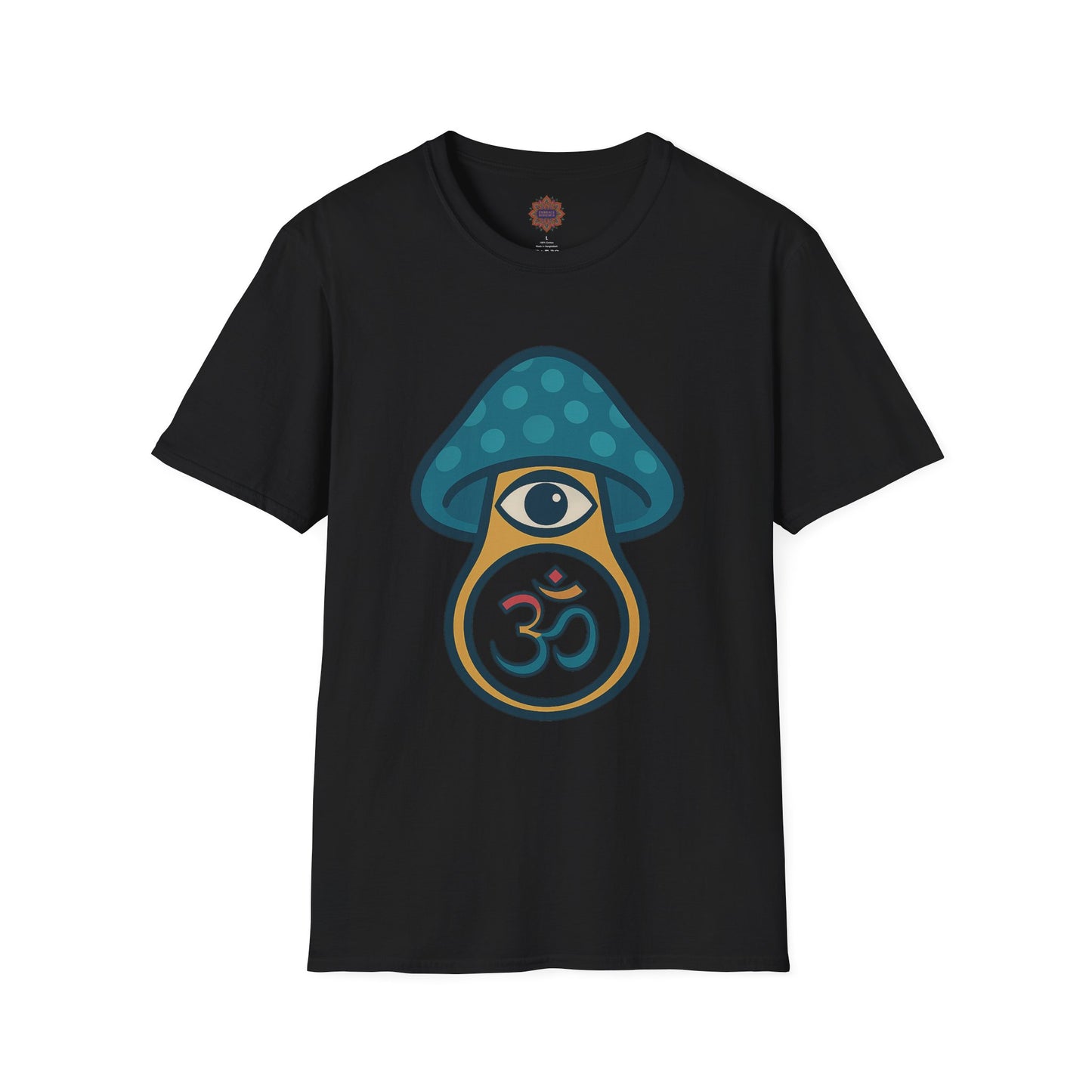 🍄Sacred Awakening Unisex Tee- Third Eye Mycelium Edition