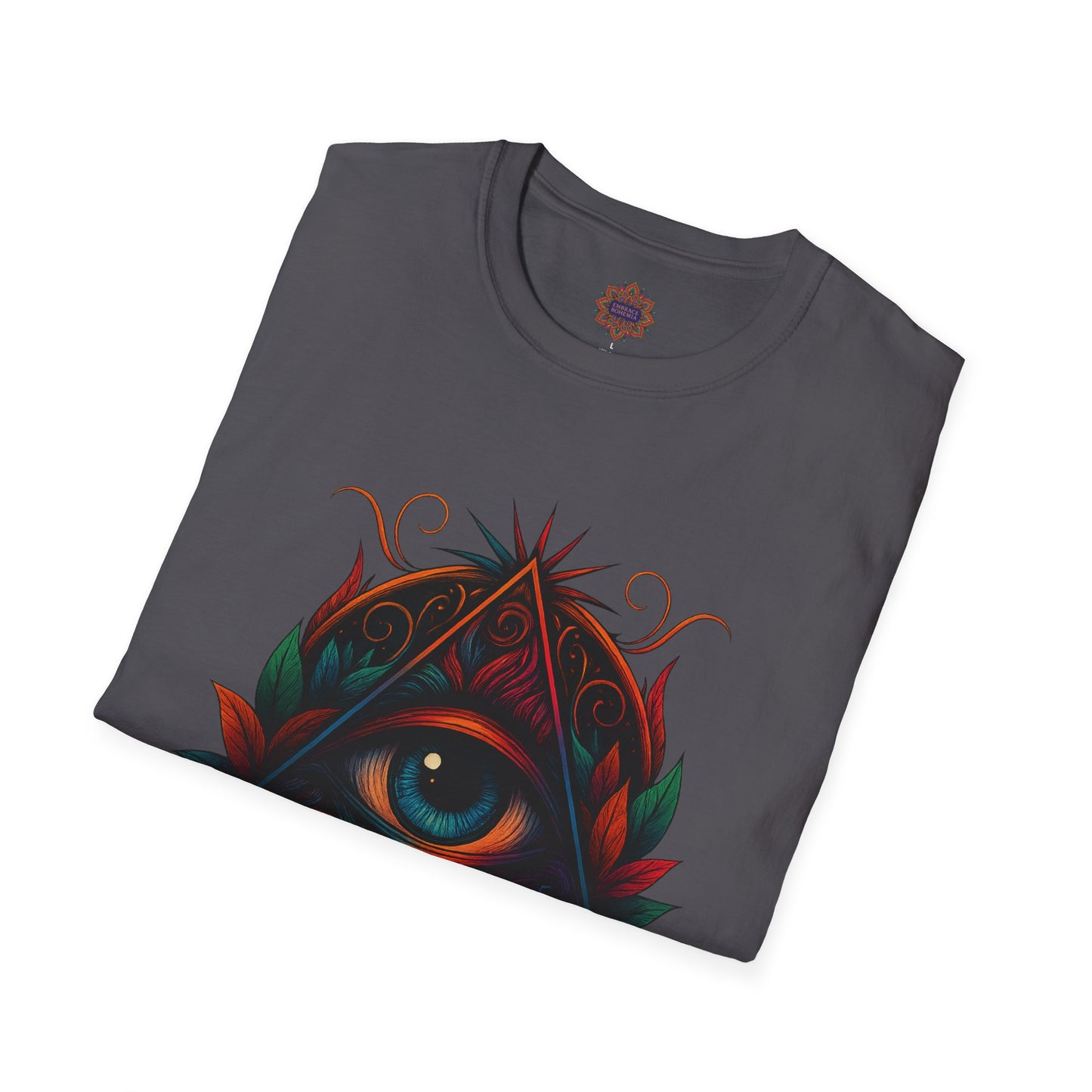 👁️ All-Seeing Awakening Unisex Tee – Vision of Truth Edition