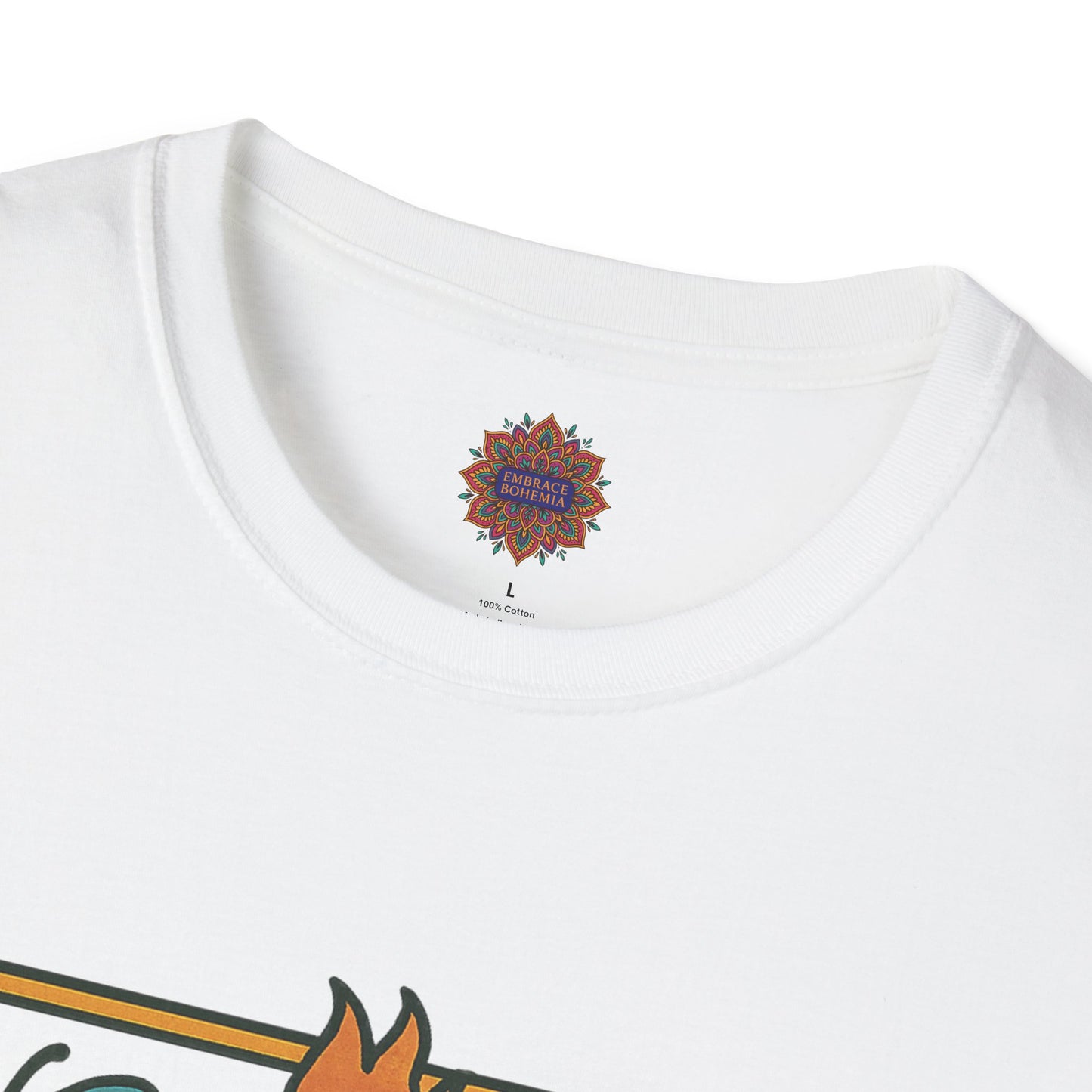 🔺 Awakening Symbols Unisex Tee – The Alchemist’s Vision Edition