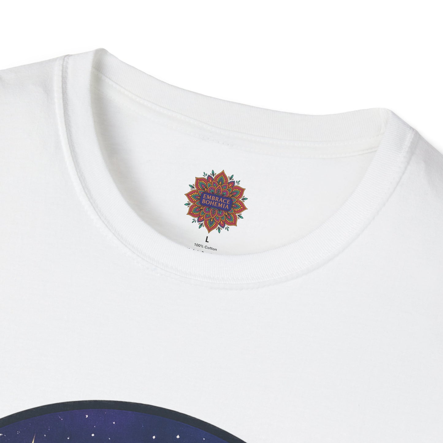 🧘‍♂️Enlightened Frog Unisex Tee – Cosmic Serenity Edition