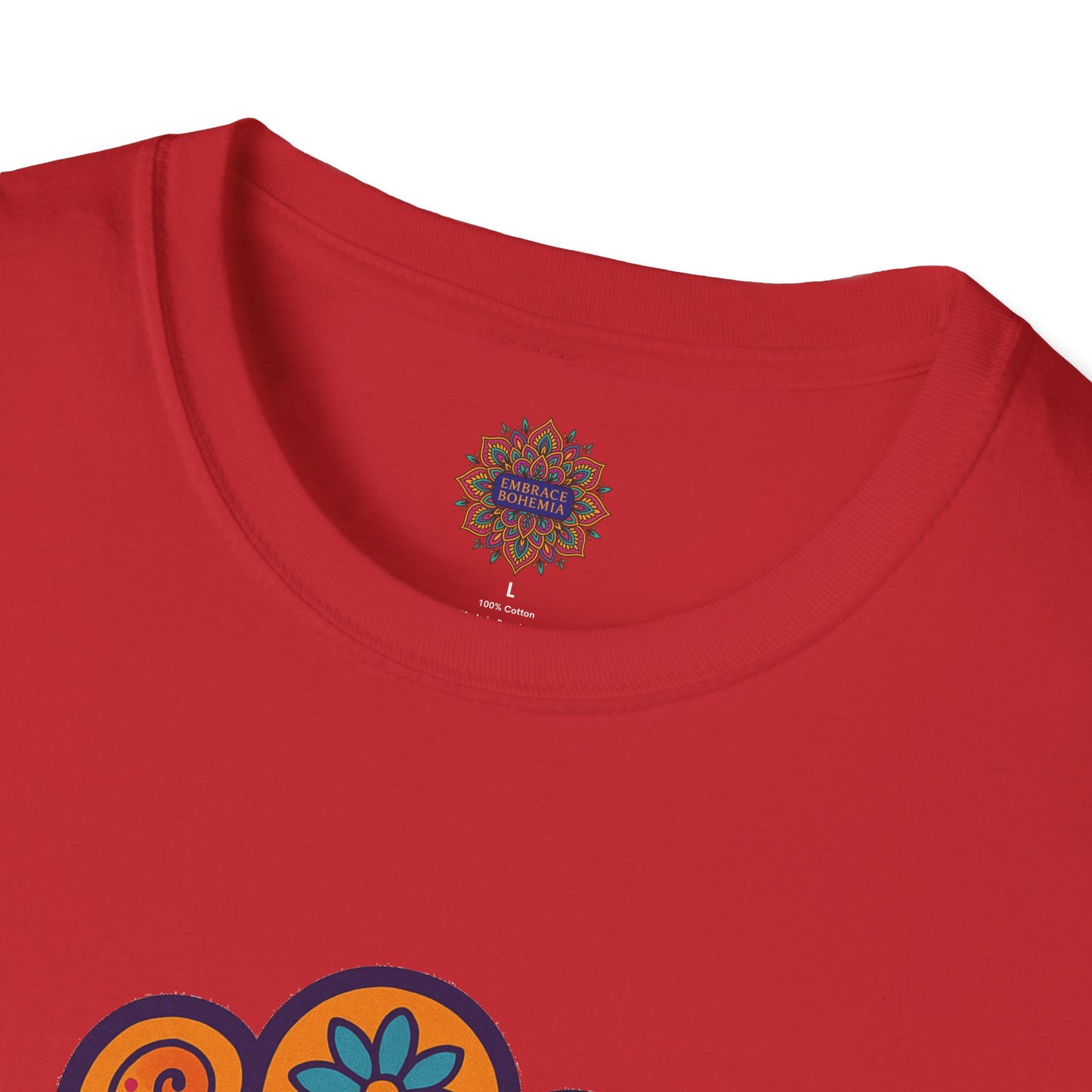 🪬 Hamsa Harmony Unisex Tee – Protection & Peace Edition