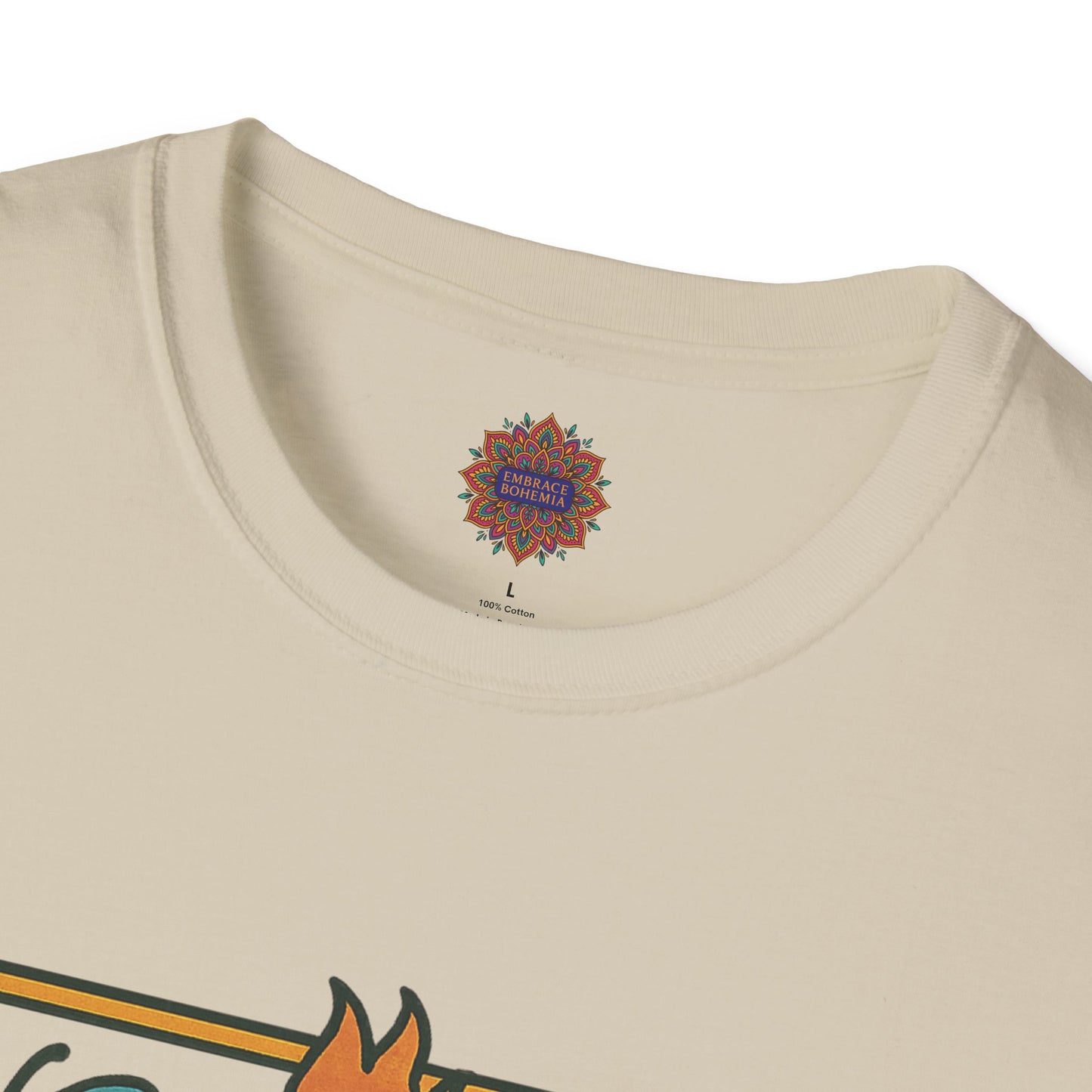 🔺 Awakening Symbols Unisex Tee – The Alchemist’s Vision Edition