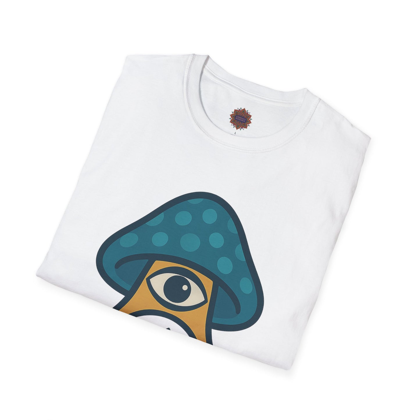 🍄Sacred Awakening Unisex Tee- Third Eye Mycelium Edition