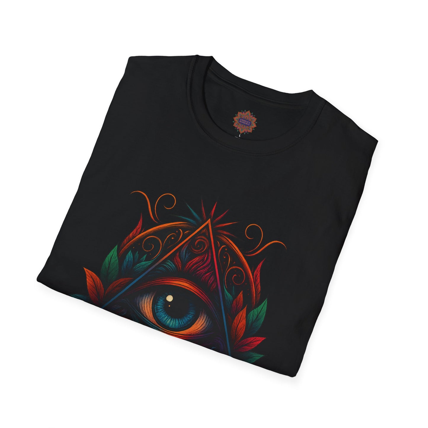 👁️ All-Seeing Awakening Unisex Tee – Vision of Truth Edition