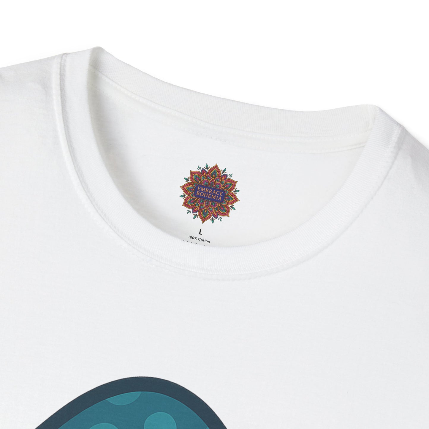 🍄Sacred Awakening Unisex Tee- Third Eye Mycelium Edition