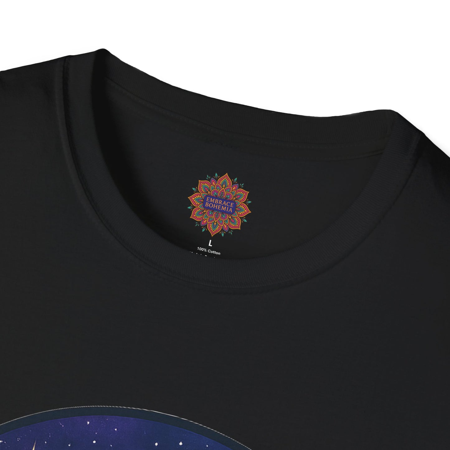 🧘‍♂️Enlightened Frog Unisex Tee – Cosmic Serenity Edition