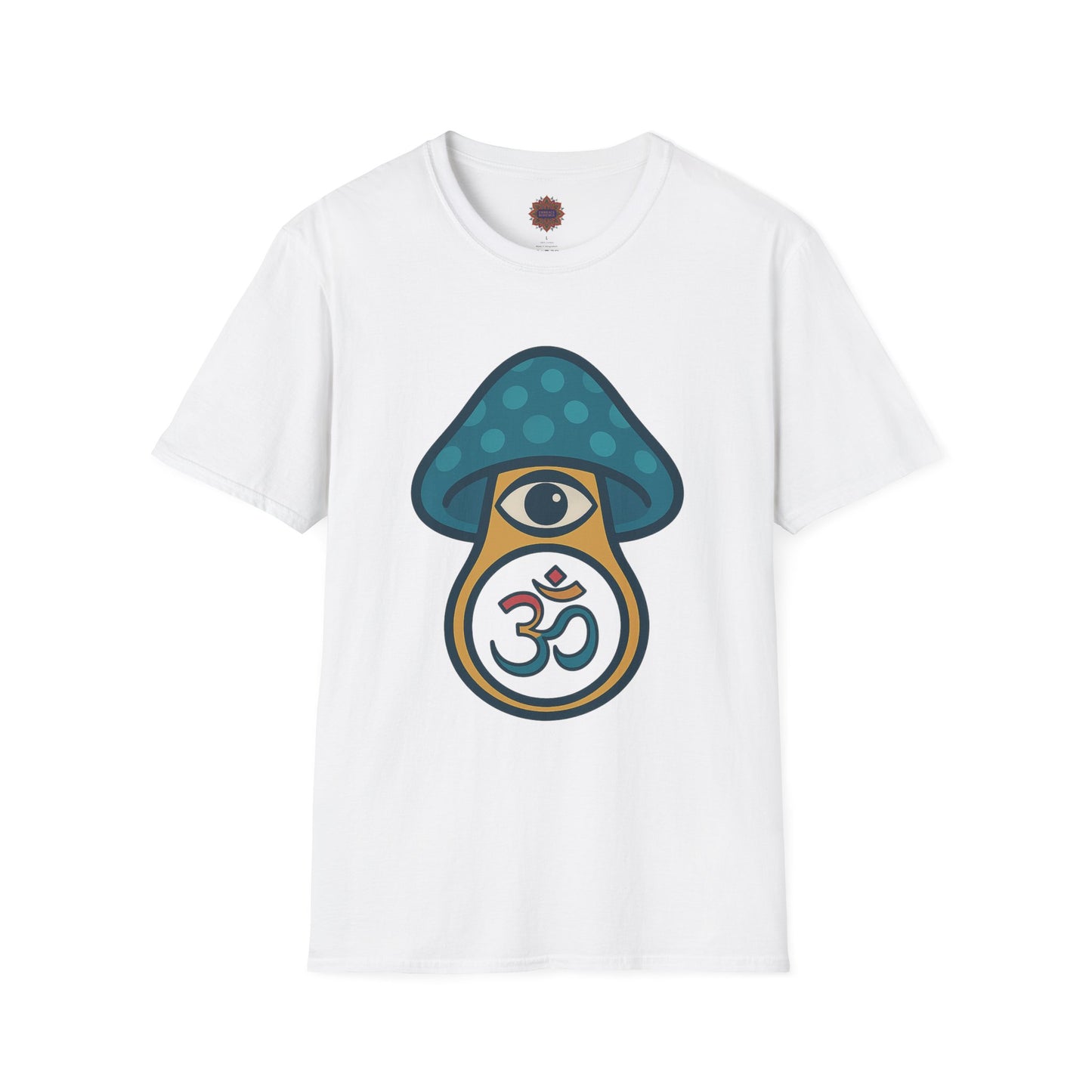 🍄Sacred Awakening Unisex Tee- Third Eye Mycelium Edition