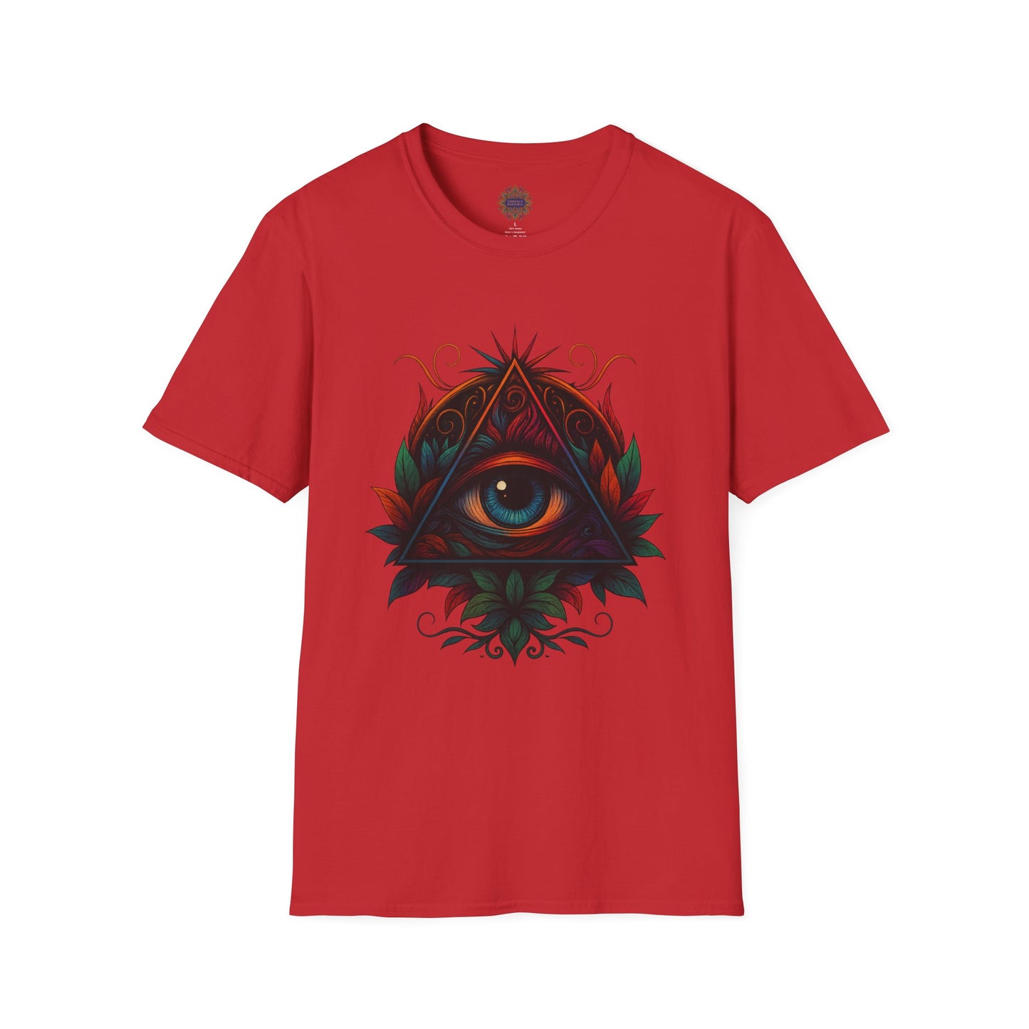👁️ All-Seeing Awakening Unisex Tee – Vision of Truth Edition