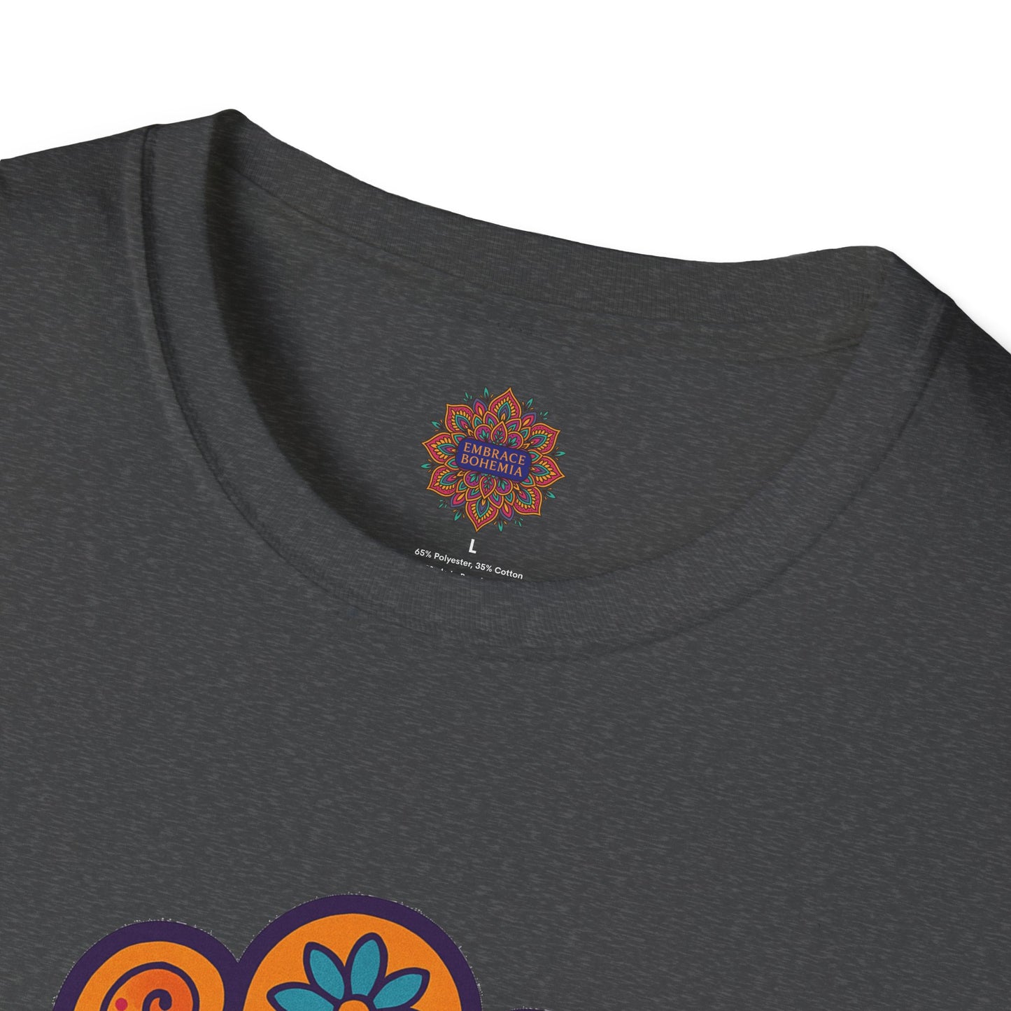 🪬 Hamsa Harmony Unisex Tee – Protection & Peace Edition