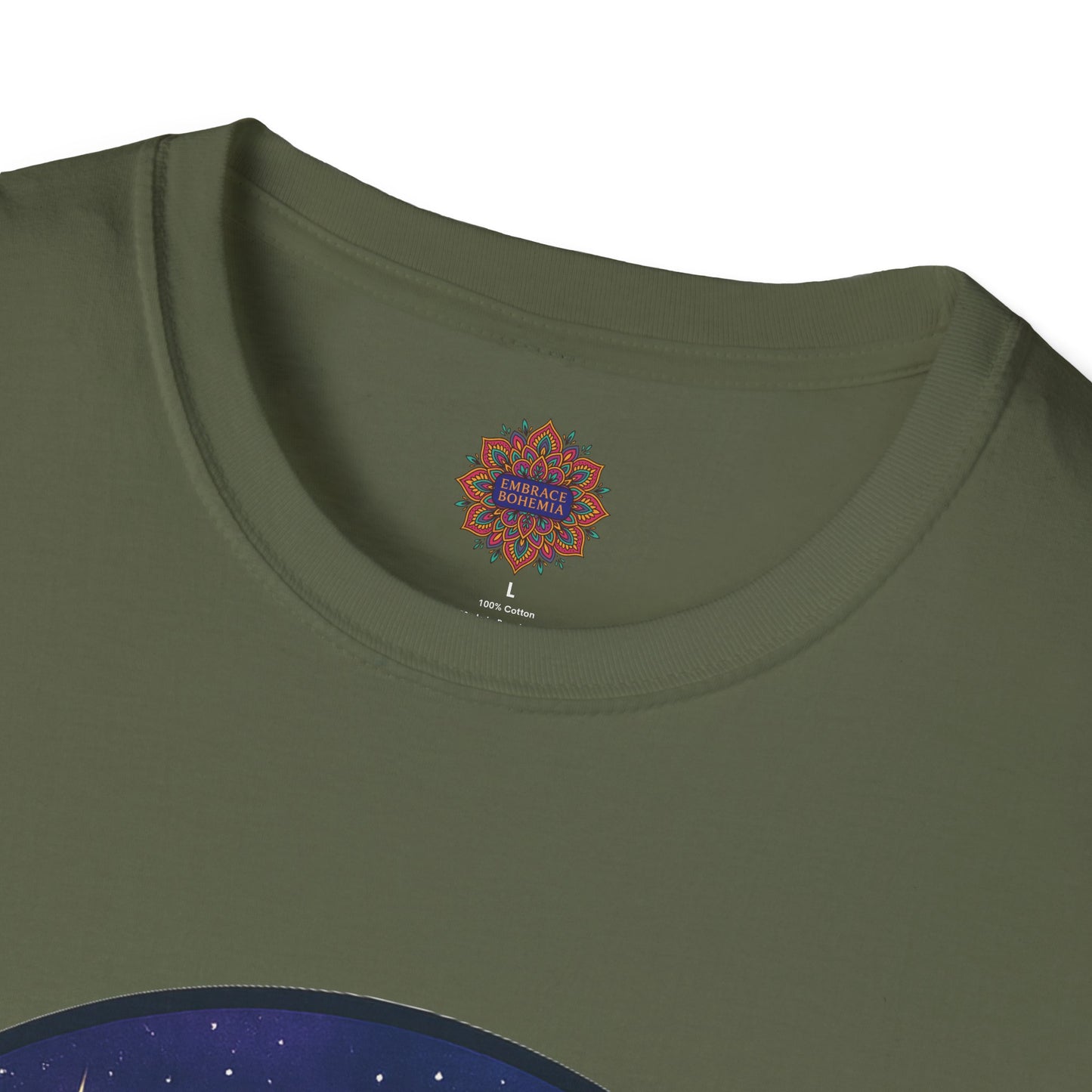 🧘‍♂️Enlightened Frog Unisex Tee – Cosmic Serenity Edition