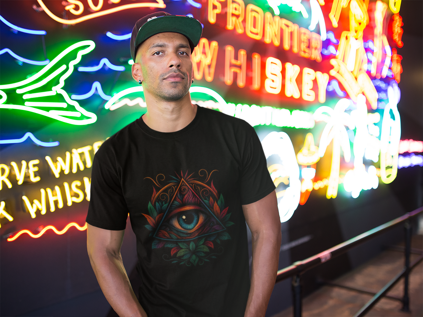 👁️ All-Seeing Awakening Unisex Tee – Vision of Truth Edition