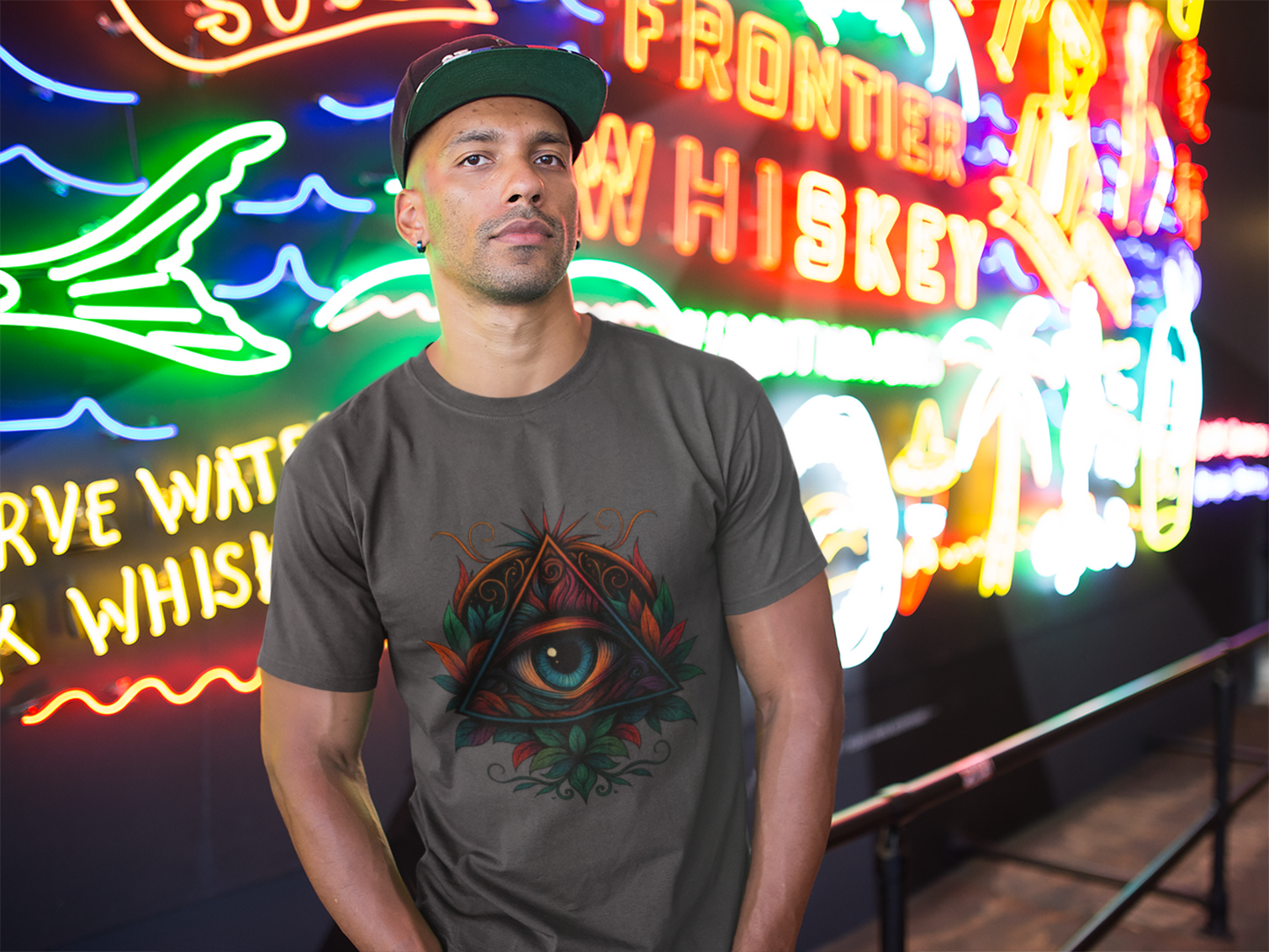 👁️ All-Seeing Awakening Unisex Tee – Vision of Truth Edition