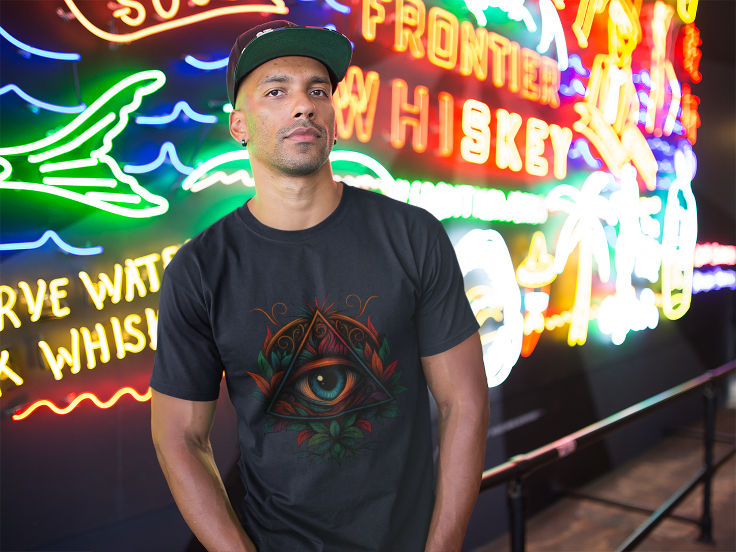 👁️ All-Seeing Awakening Unisex Tee – Vision of Truth Edition