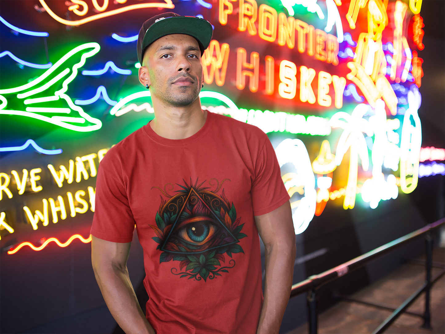 👁️ All-Seeing Awakening Unisex Tee – Vision of Truth Edition