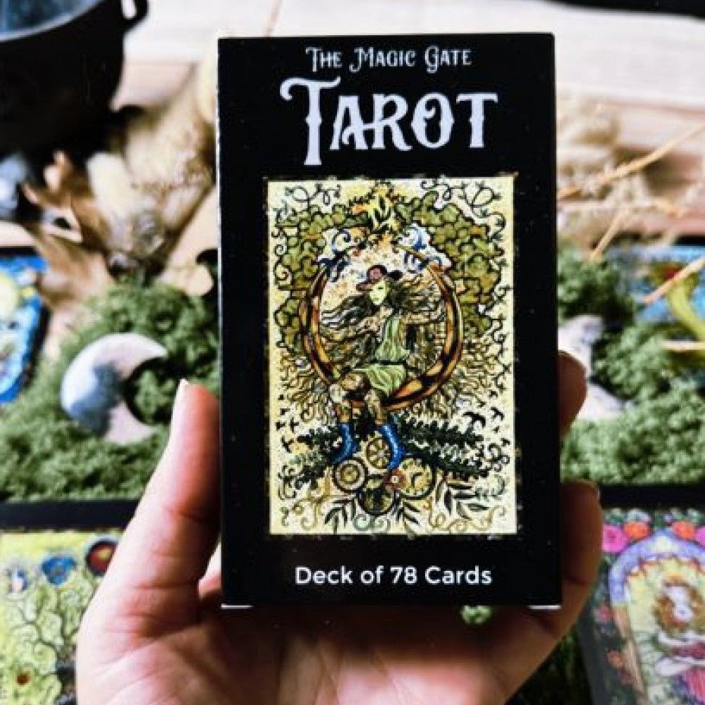 The Magic Gate Tarot - Deck of 78 Cards Xmas Special