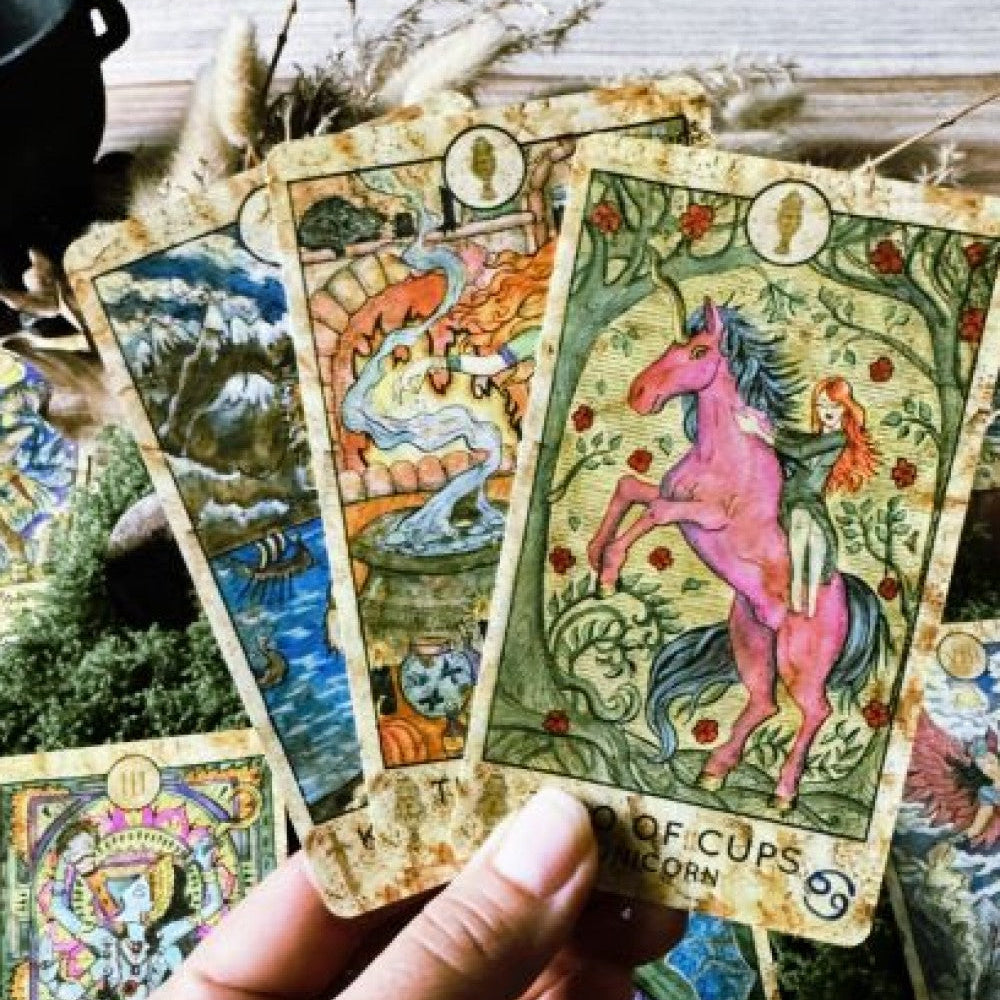 Fantasy World Tarot - Deck of 78 Cards