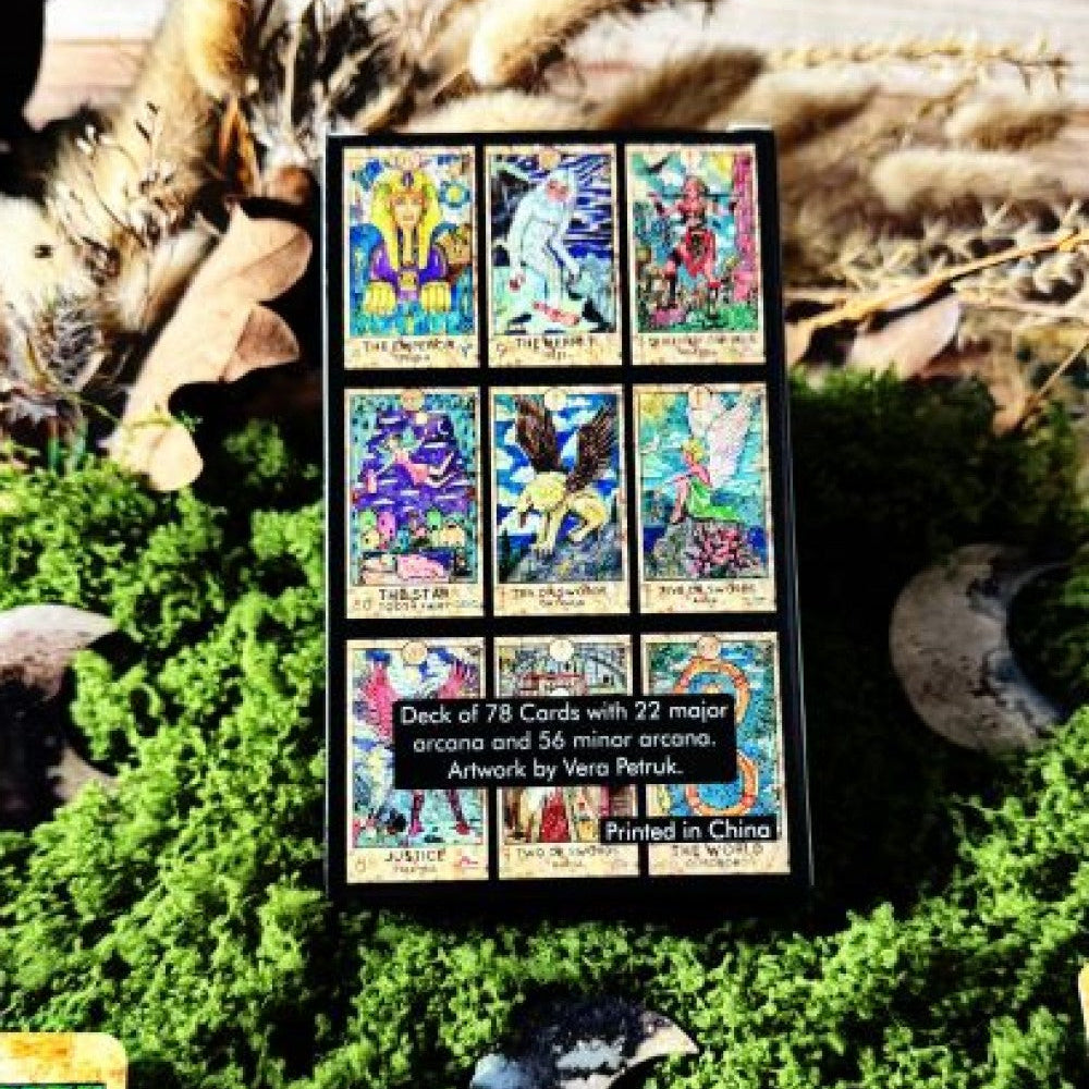 Fantasy World Tarot - Deck of 78 Cards