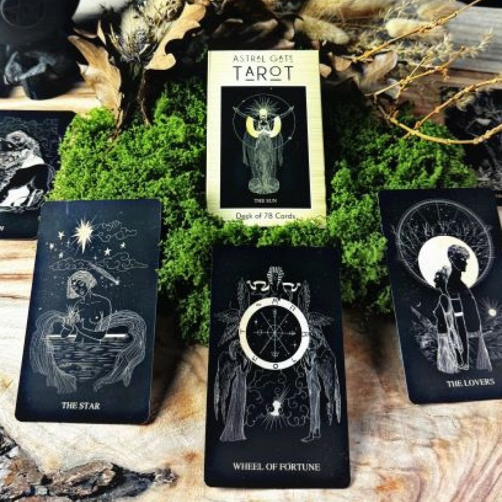 Astral Gate Tarot - Deck of 78 Cards Xmas Special