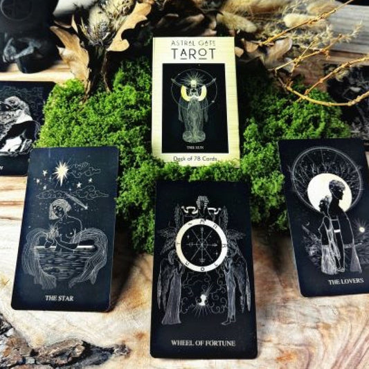 Astral Gate Tarot - Deck of 78 Cards Xmas Special