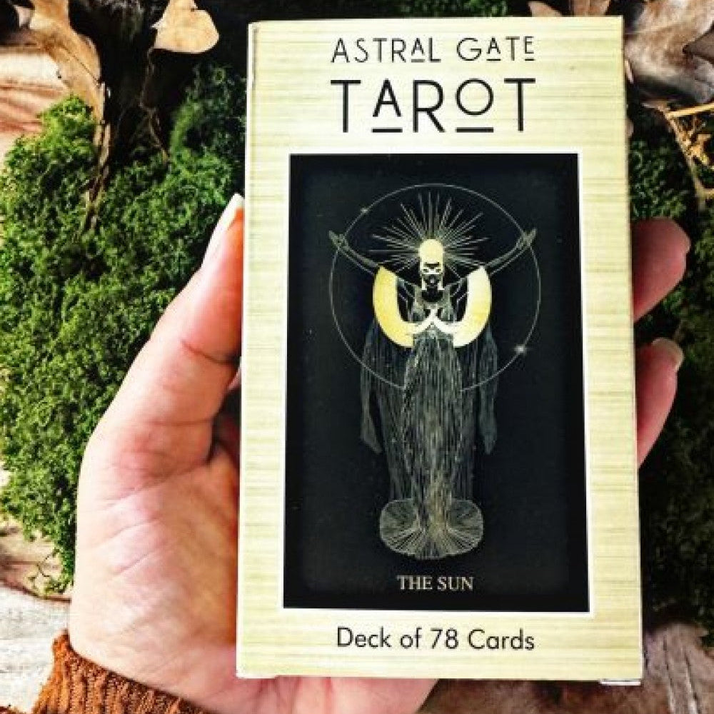 Astral Gate Tarot - Deck of 78 Cards Xmas Special