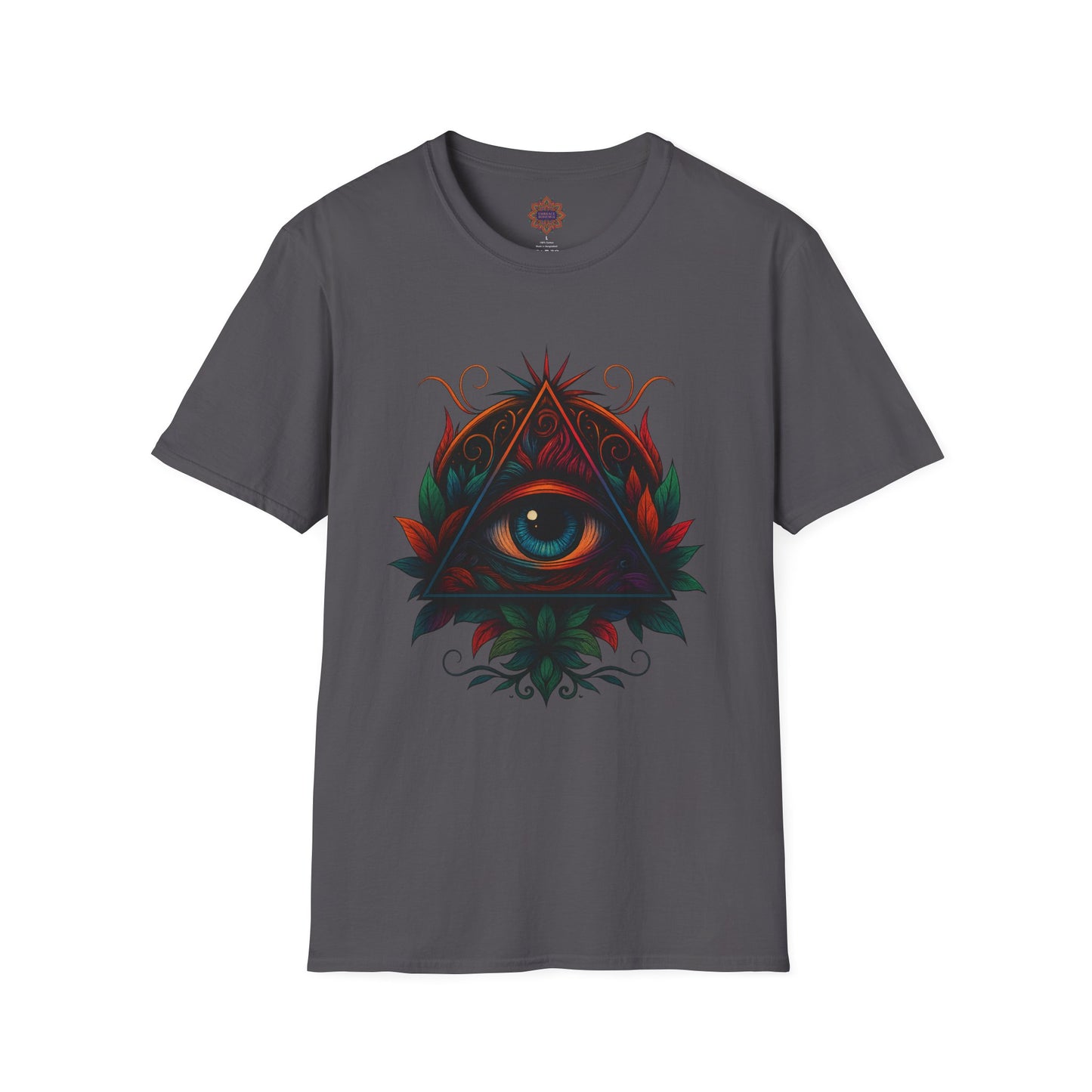 👁️ All-Seeing Awakening Unisex Tee – Vision of Truth Edition