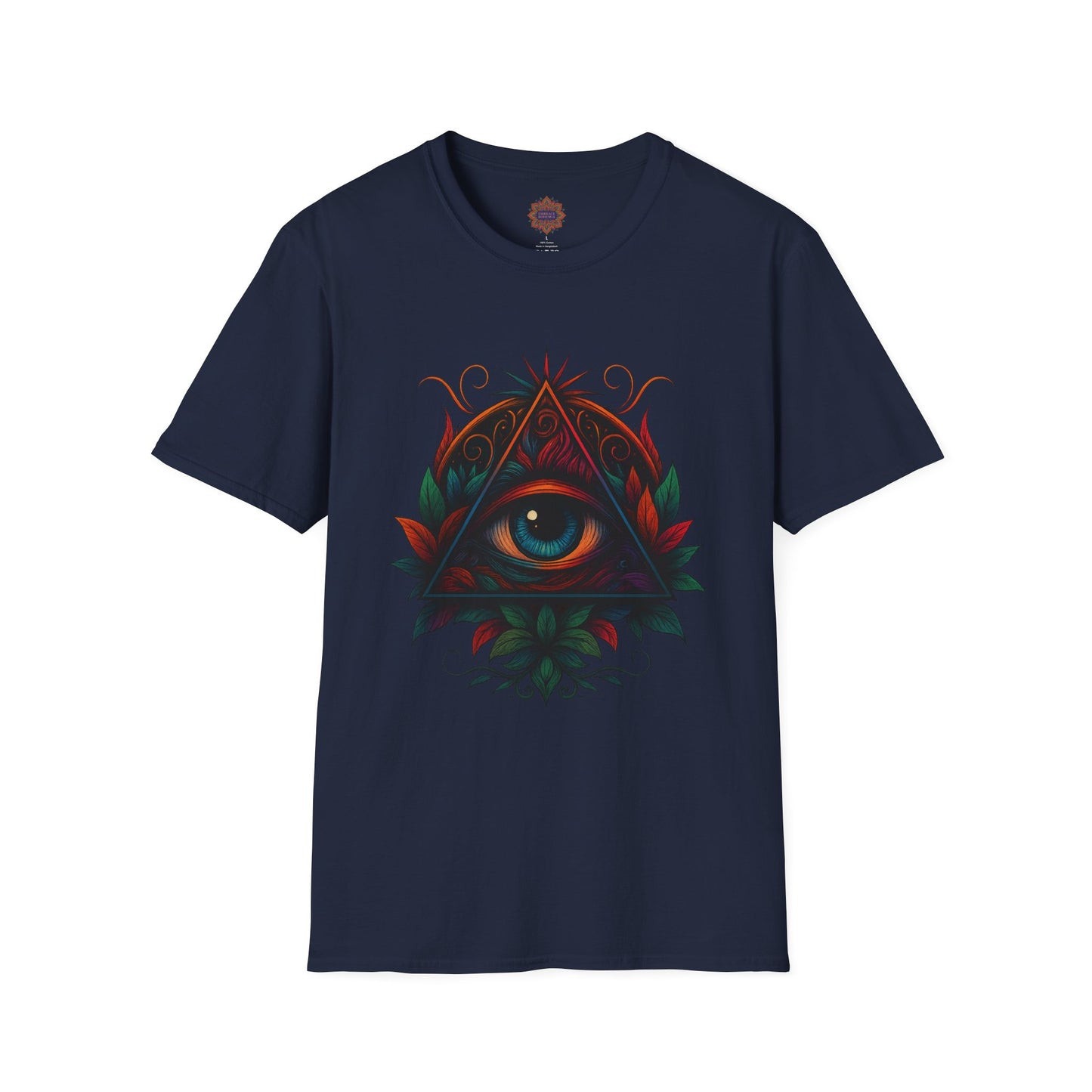 👁️ All-Seeing Awakening Unisex Tee – Vision of Truth Edition