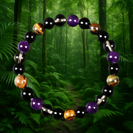 ✨ Mystic Guardian Bracelet — Clarity, Protection & Empowered Flow