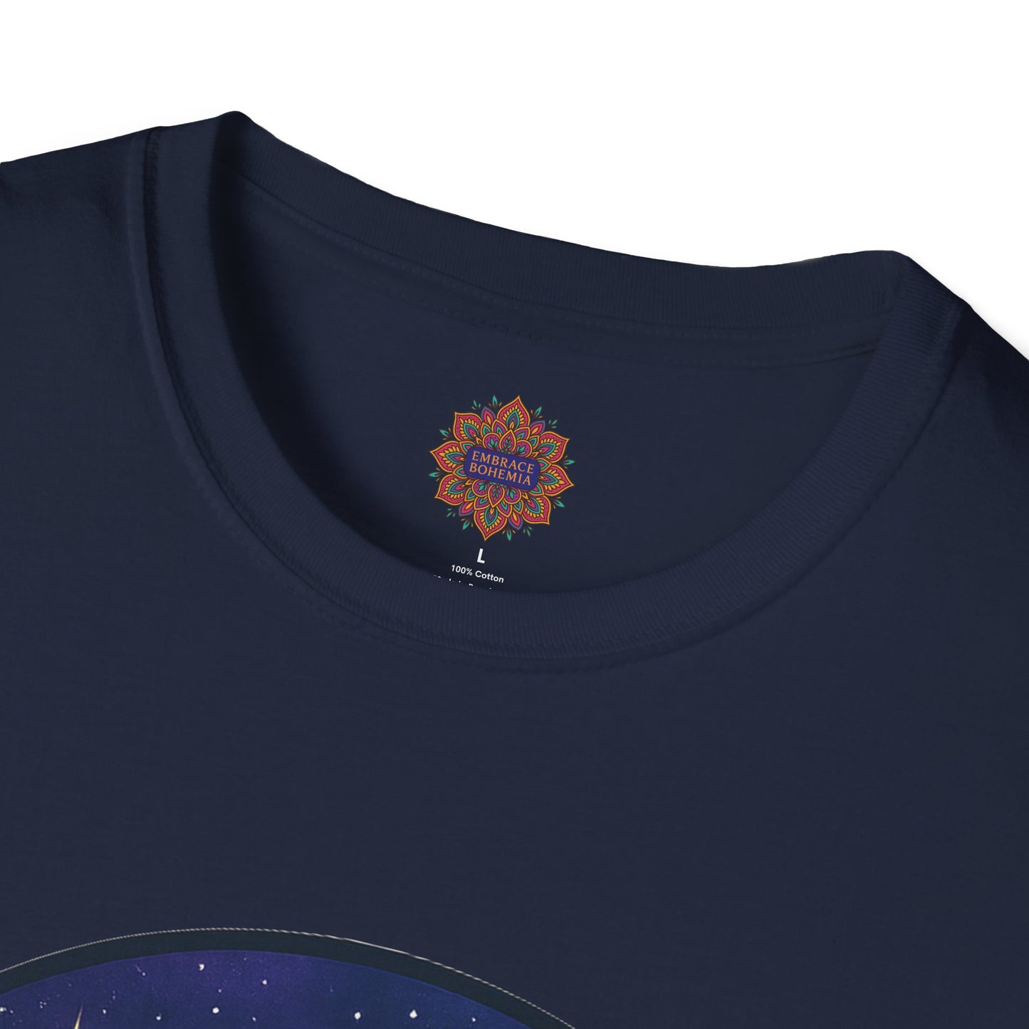 🧘‍♂️Enlightened Frog Unisex Tee – Cosmic Serenity Edition