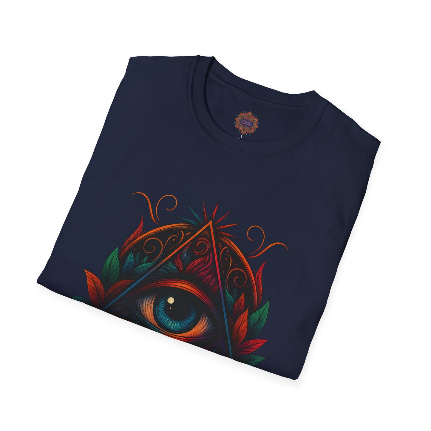 👁️ All-Seeing Awakening Unisex Tee – Vision of Truth Edition