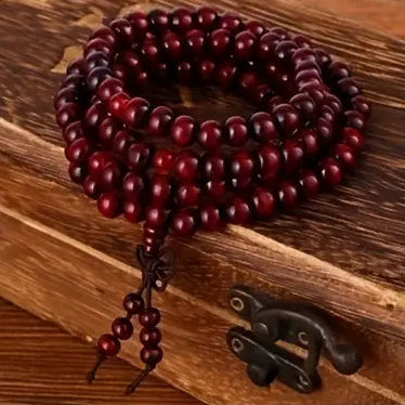 Wooden Prayer Beads – Grounding, Presence & Pure Intent