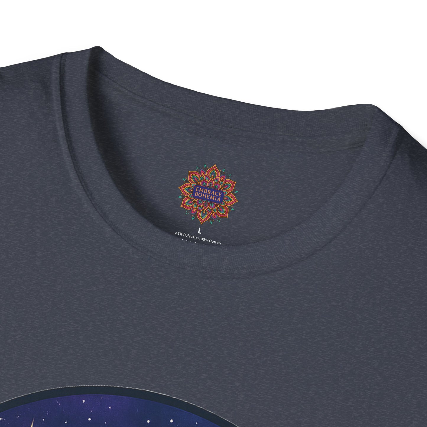 🧘‍♂️Enlightened Frog Unisex Tee – Cosmic Serenity Edition