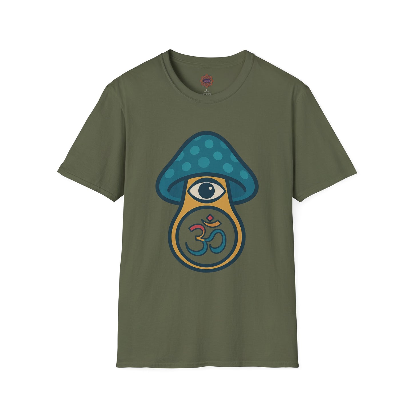 🍄Sacred Awakening Unisex Tee- Third Eye Mycelium Edition