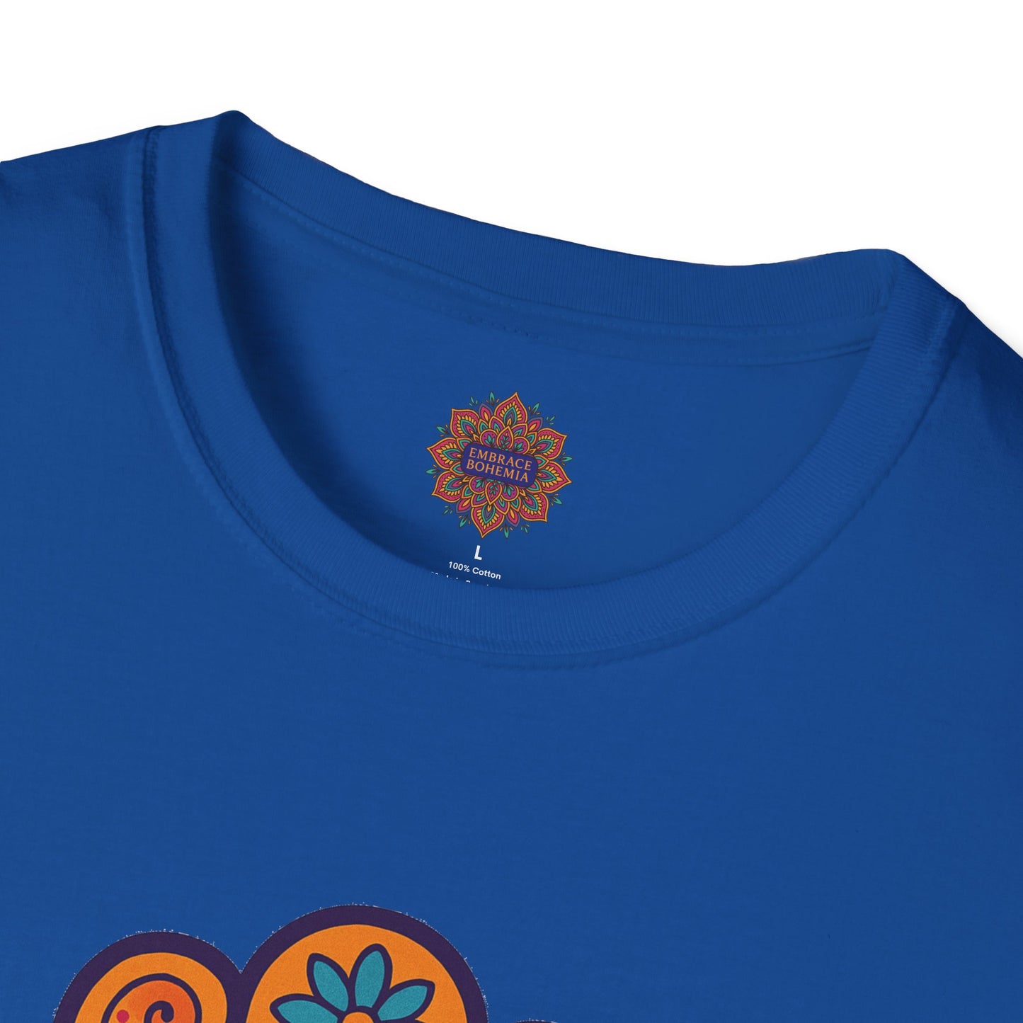 🪬 Hamsa Harmony Unisex Tee – Protection & Peace Edition