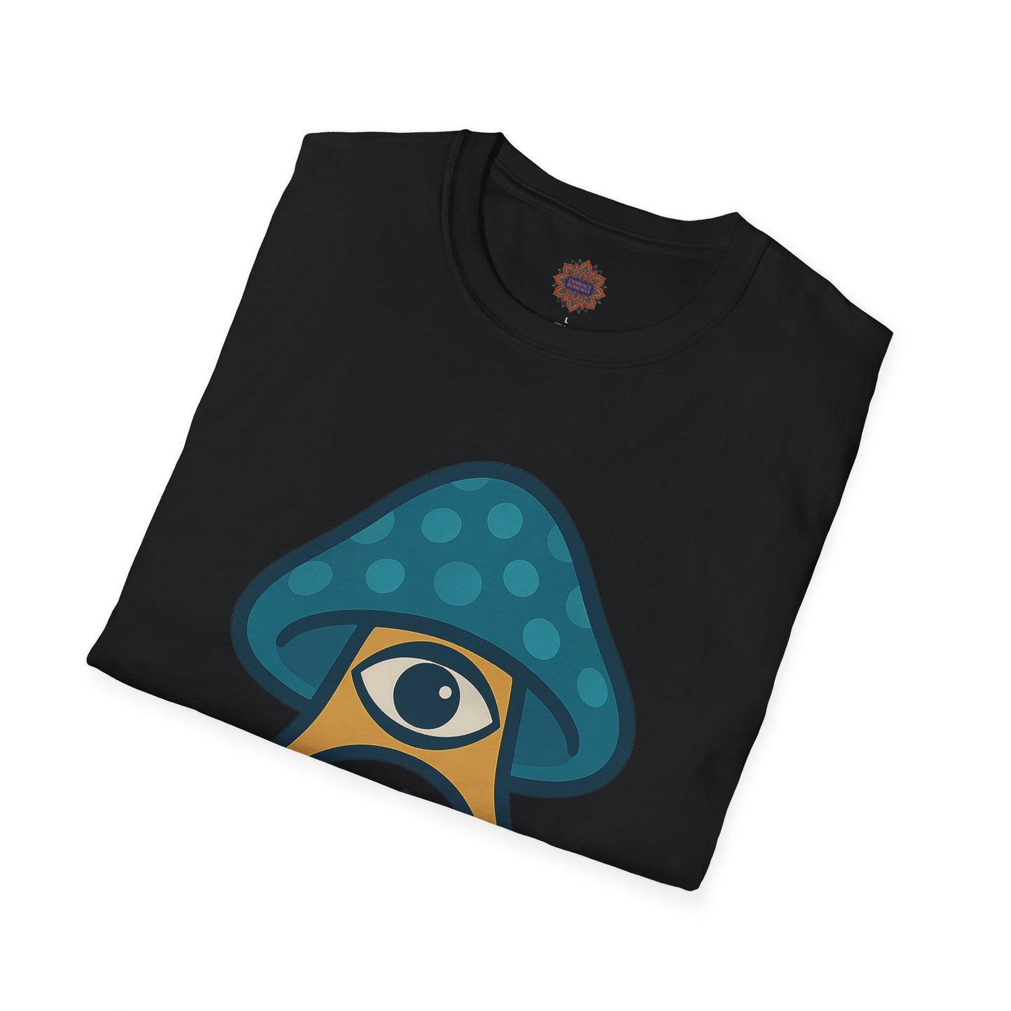 🍄Sacred Awakening Unisex Tee- Third Eye Mycelium Edition
