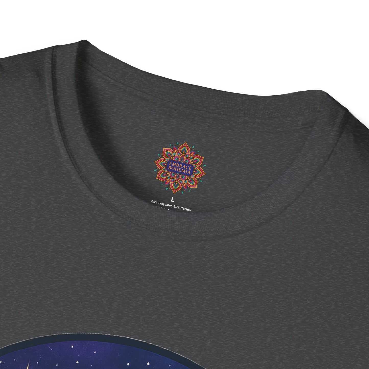 🧘‍♂️Enlightened Frog Unisex Tee – Cosmic Serenity Edition