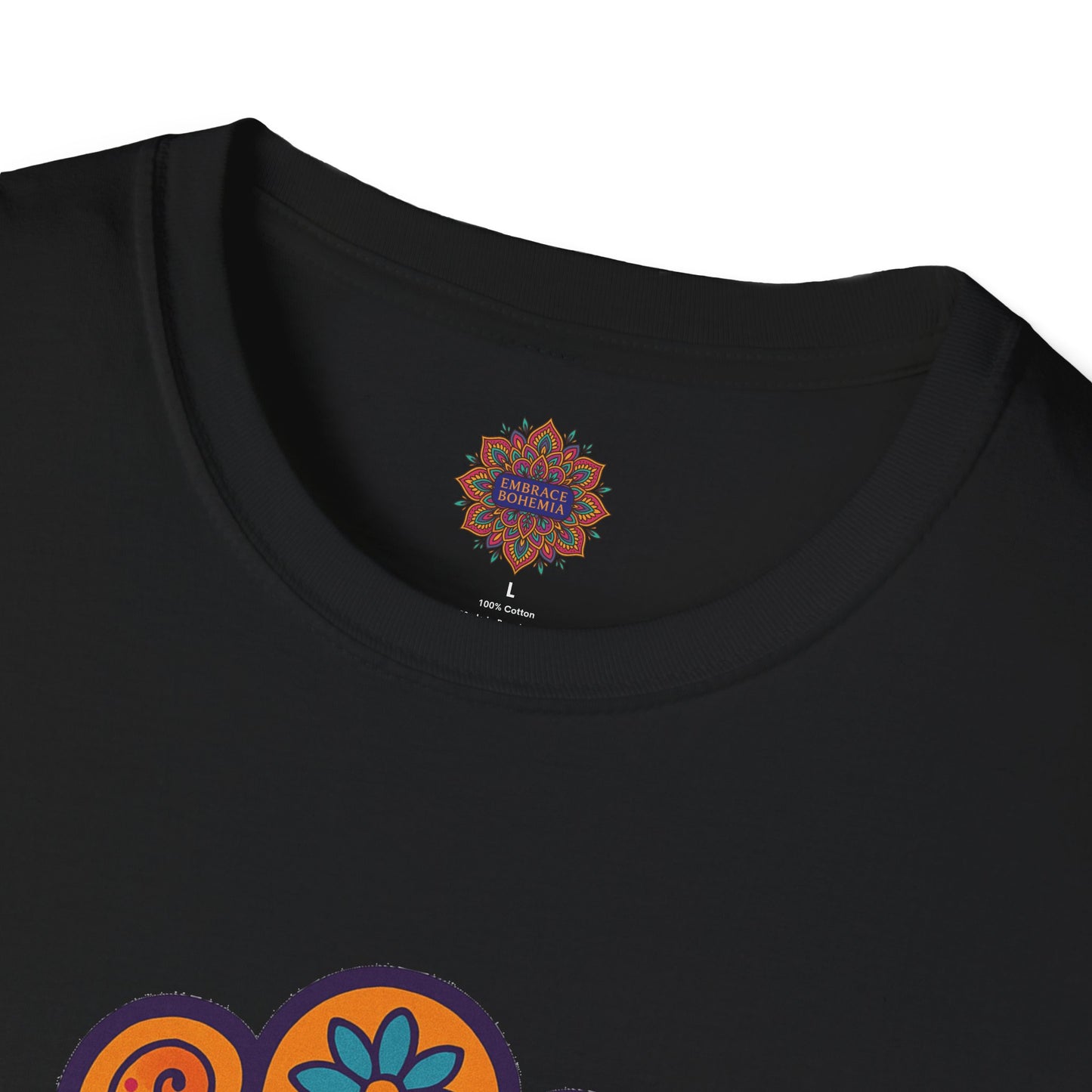 🪬 Hamsa Harmony Unisex Tee – Protection & Peace Edition