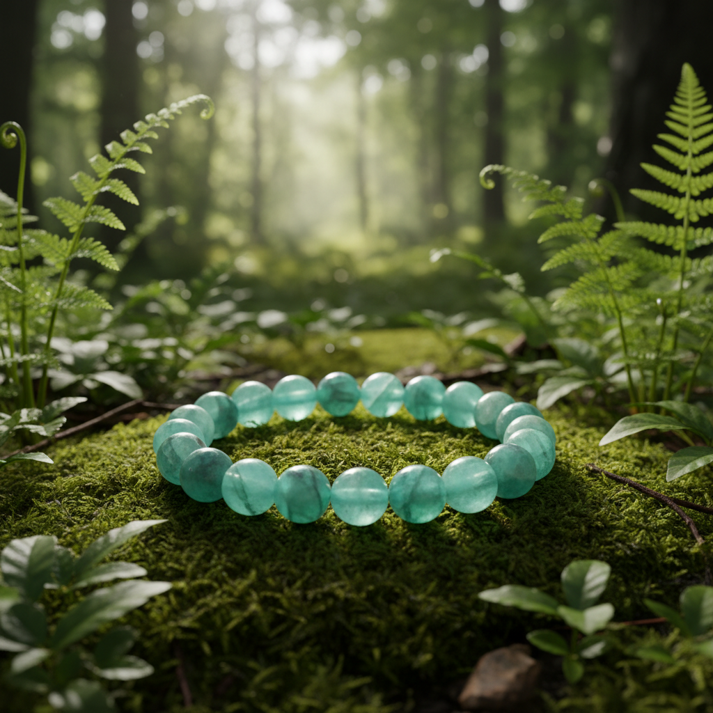 Amazonite – Soothing Truth Bracelet Embrace Bohemia