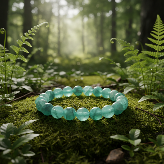 Amazonite – Soothing Truth Bracelet Embrace Bohemia