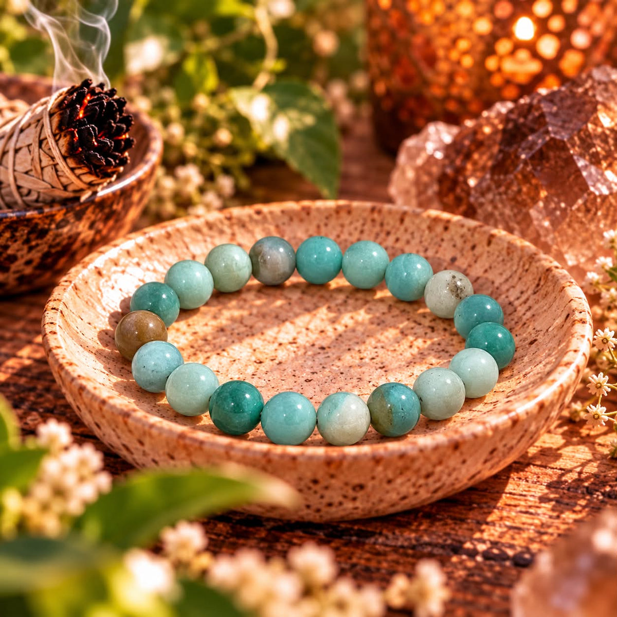 Amazonite – Soothing Truth Bracelet
