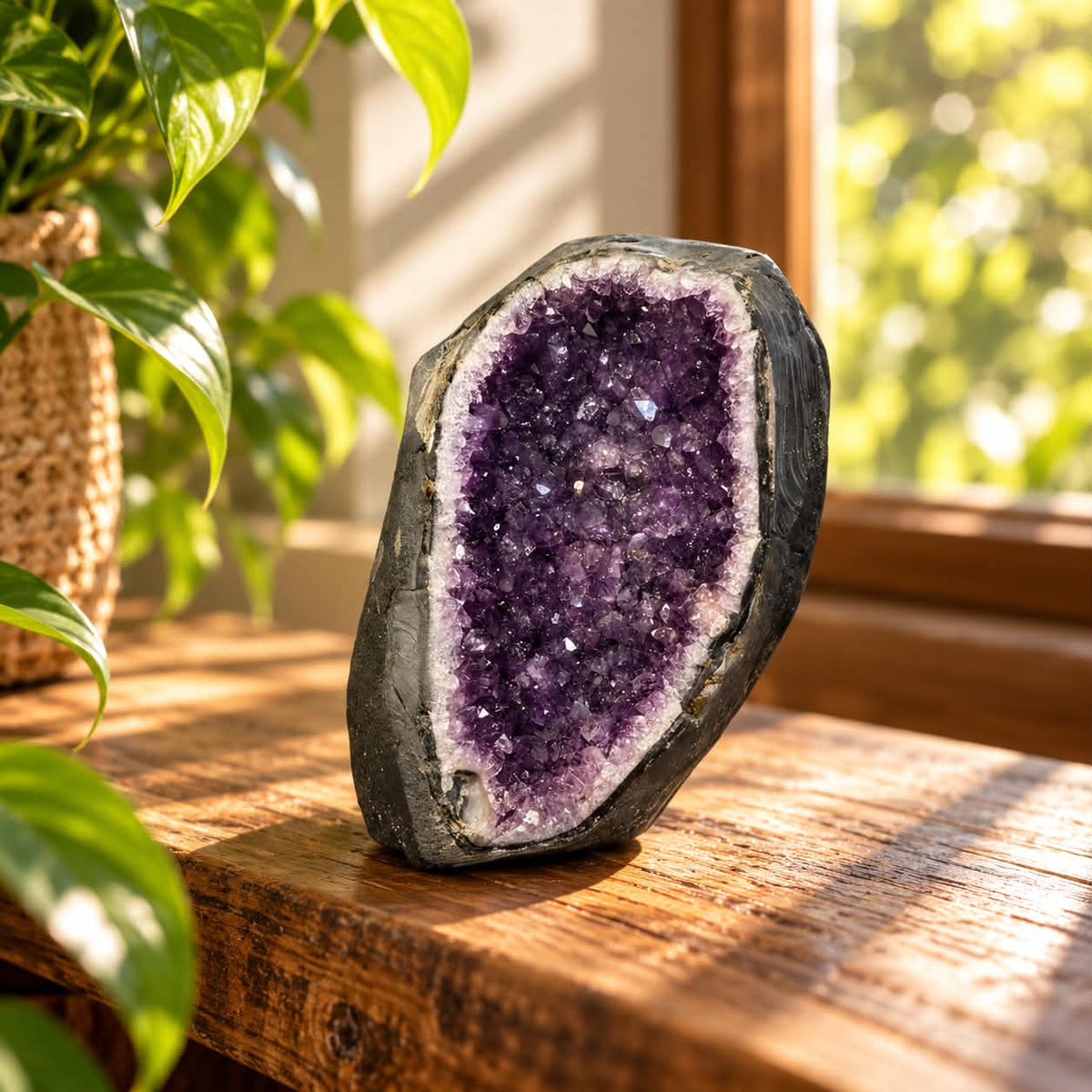 Amethyst Geode 1038g
