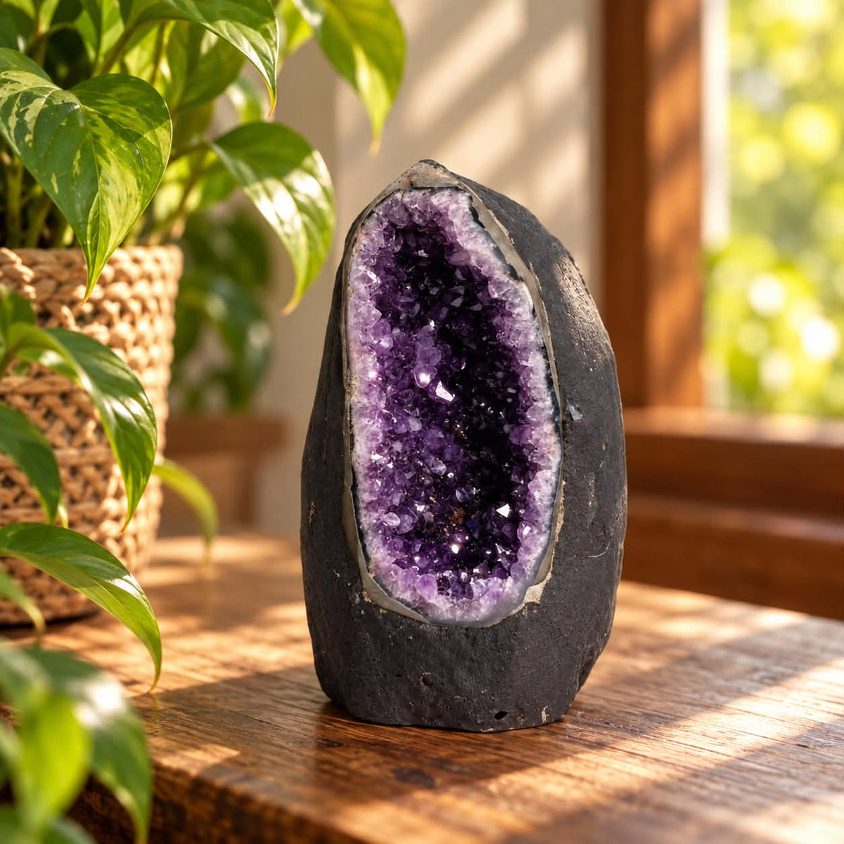 Amethyst Geode 1160g