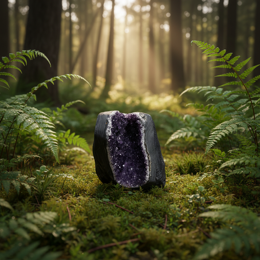 Amethyst Geode 767g-Embrace Bohemia 