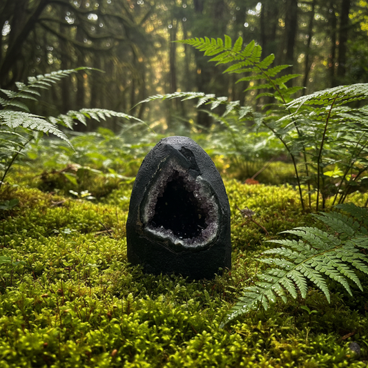 Amethyst Geode 809g-Embrace Bohemia 