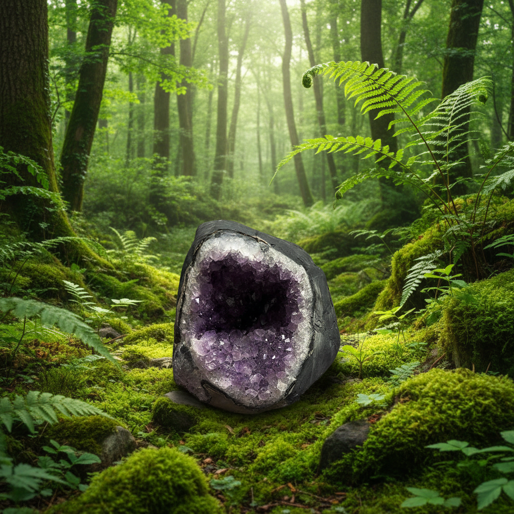 Amethyst Geode 936g-Embrace Bohemia 