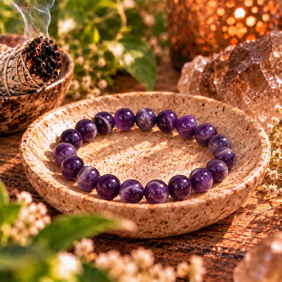 Amethyst – Spiritual Serenity Bracelet