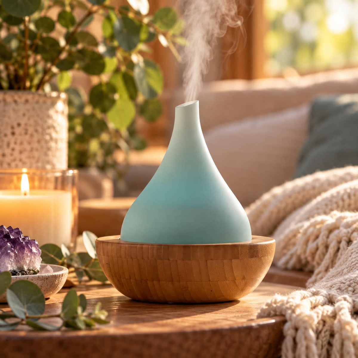 Aromatherapy Ultrasonic Diffuser TEARDROP