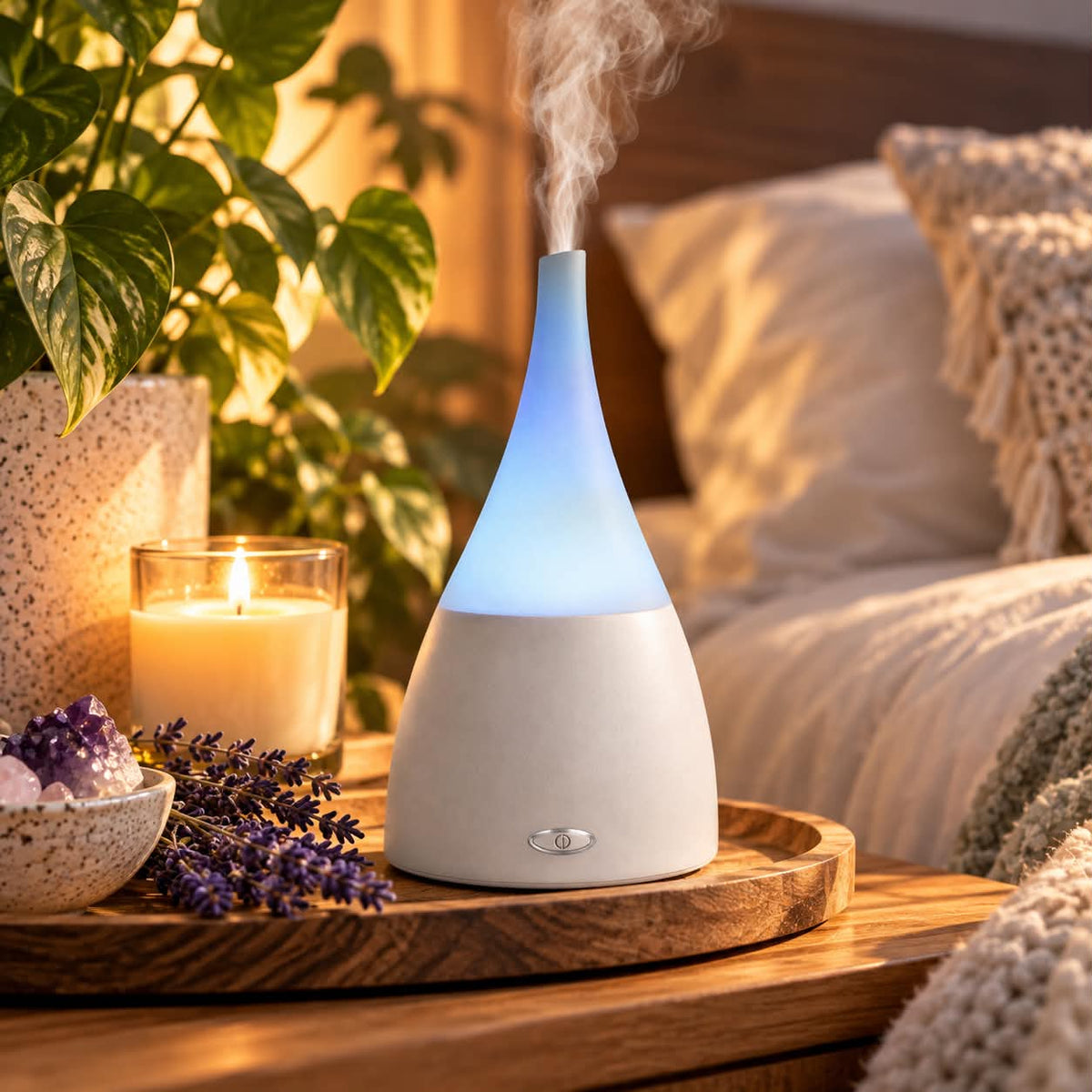 Aryya Aromatherapy Ultrasonic Diffuser GENIE Essential Oil Diffuser