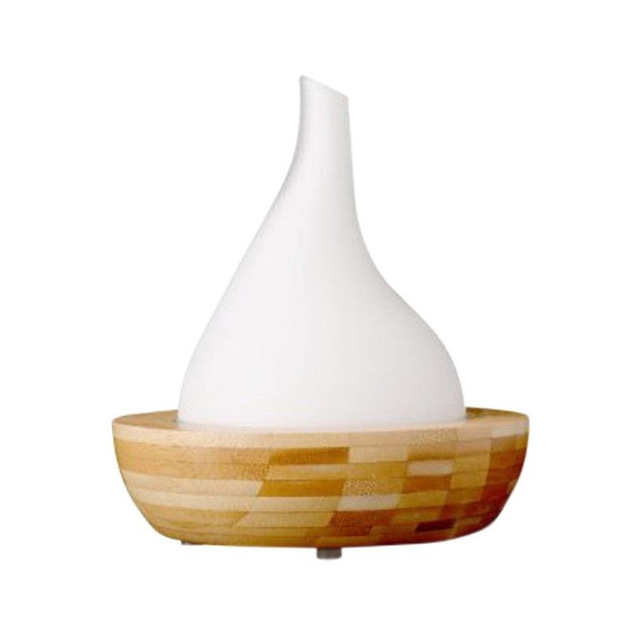 Aryya Ultrasonic Bamboo Teardrop Diffuser2