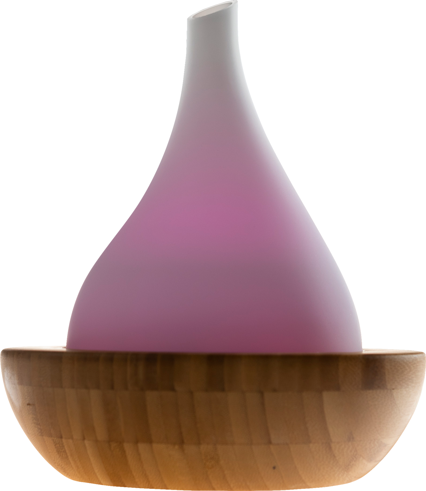 Aryya Ultrasonic Bamboo Teardrop Diffuser3
