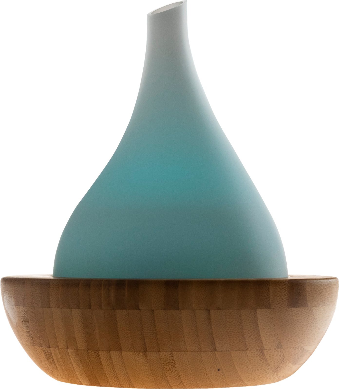 Aryya Ultrasonic Bamboo Teardrop Diffuser4